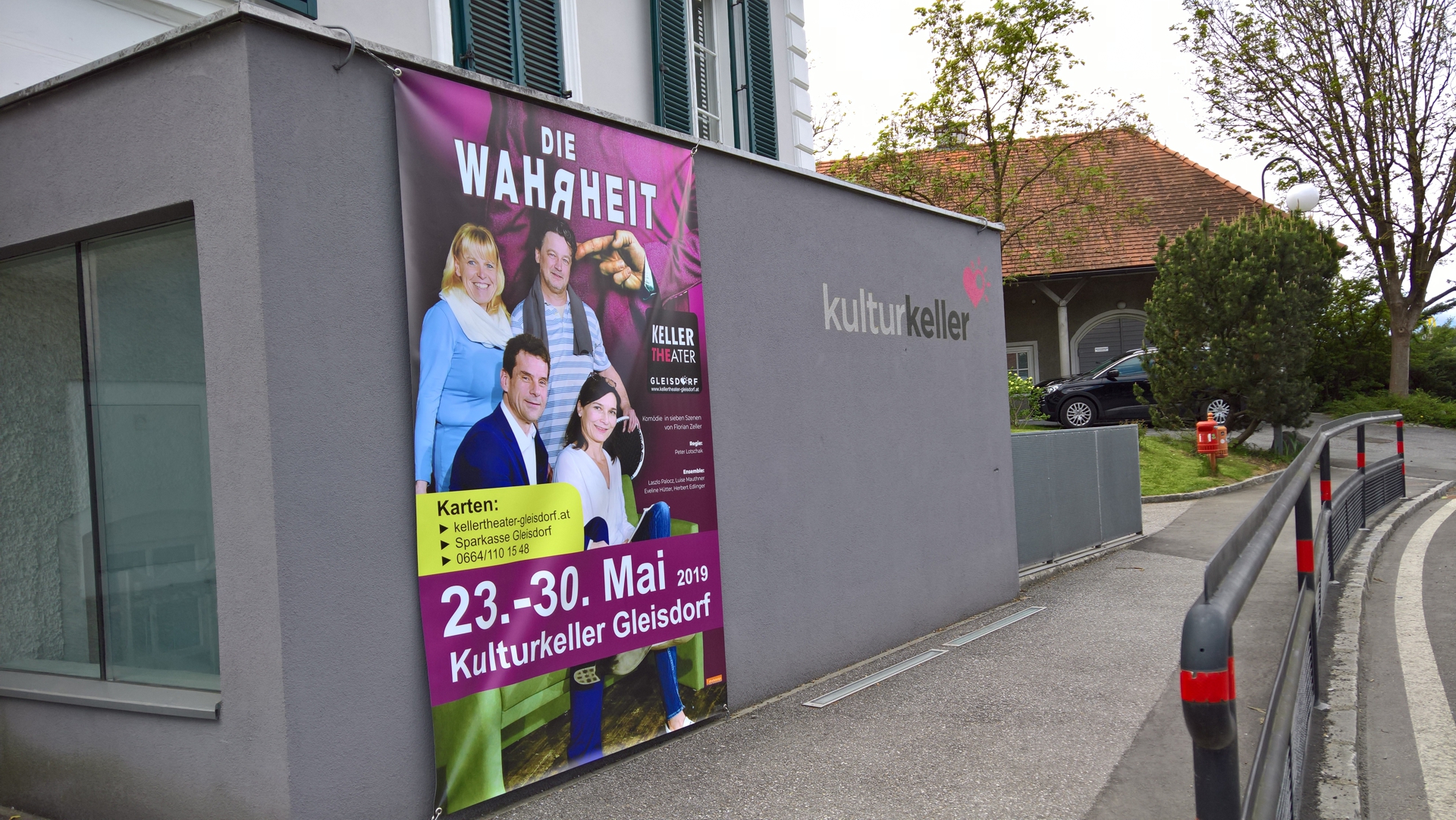 Kulturkeller Gleisdorf 03 05 bis30 05 2019