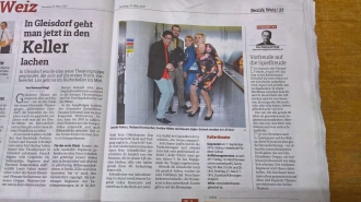 Bericht Kleine Zeitung von Raimund Heigl 25 03 2017 small