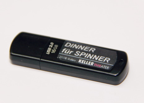 USB-Stick Video DINNER für SPINNER